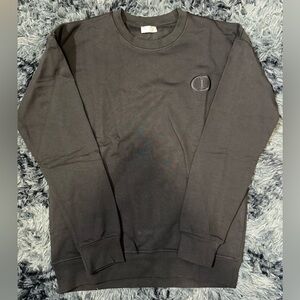 Dior Men's Charcoal Crewneck Sweater Men’s Size Large